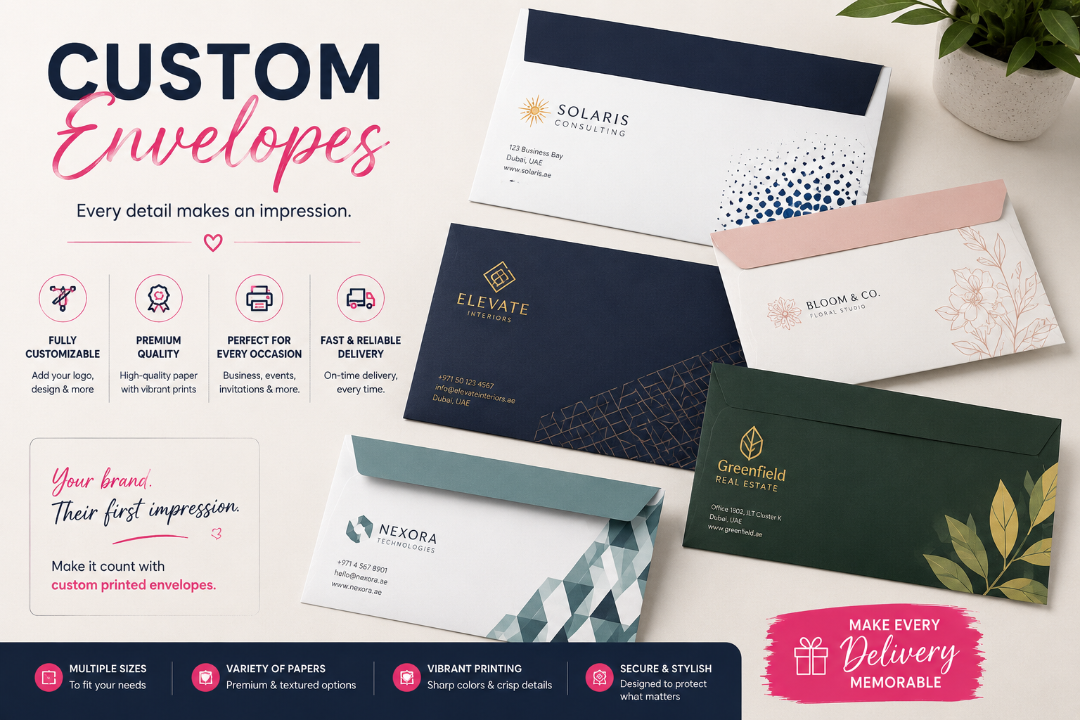 envelopes